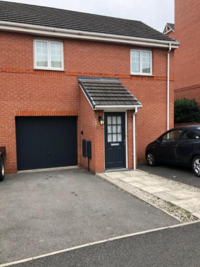 Modern stylish flat over garage